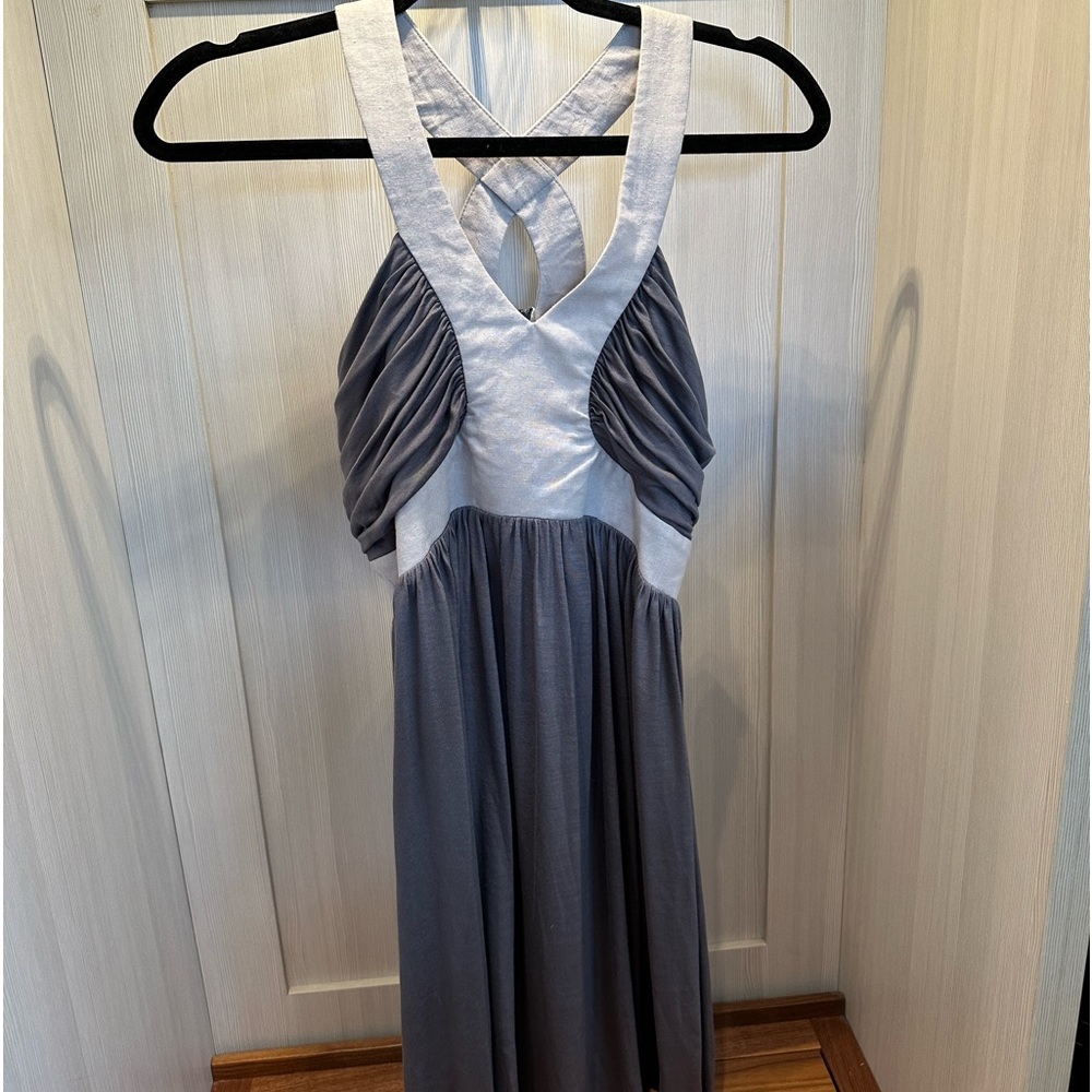 Reduced 💃🏻 Thieves grey and light grey super comfy dress size large